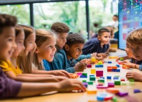 可视化编程教学小学、小学生可视化编程