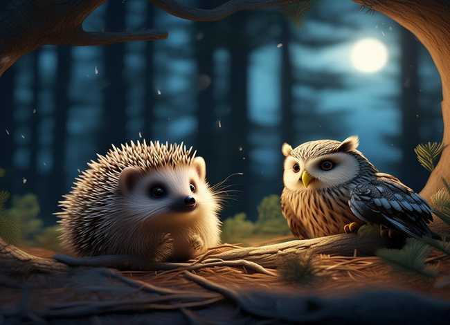 小刺猬的故事睡前故事 - 小刺猬的故事睡前故事免费听