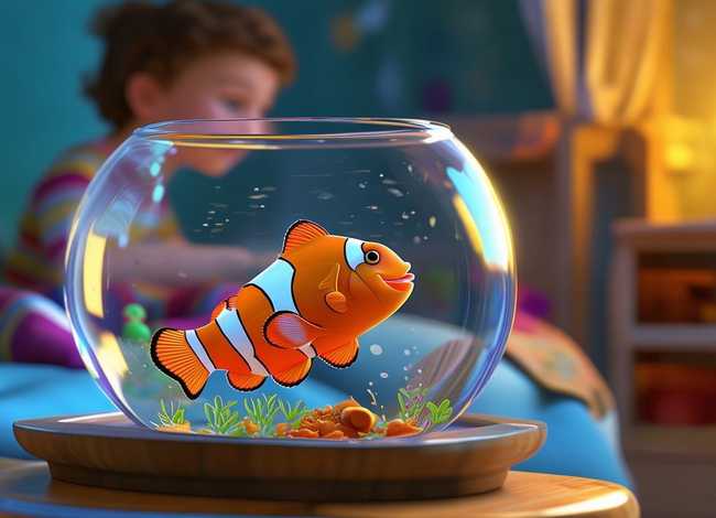 小丑的儿童睡前故事（小丑鱼故事睡前故事）