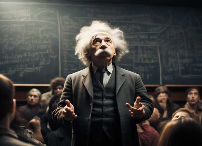 爱因斯坦的故事演讲稿（爱因斯坦的故事演讲稿三分钟）