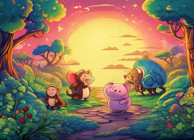 西游记的故事儿童版睡前故事、西游记幼儿睡前故事