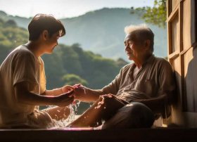 孝的小故事100字（孝的故事50字或100字）