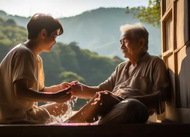 孝的小故事100字（孝的故事50字或100字）