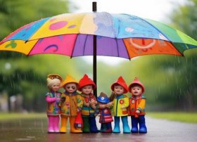 儿童故事小雨伞，幼儿故事大雨伞小雨伞范文