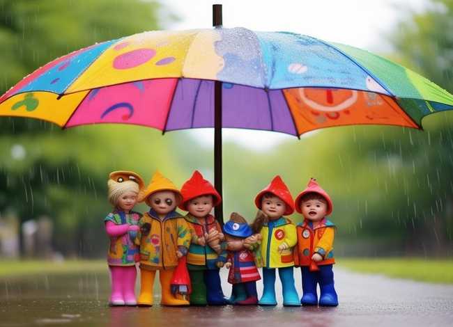 儿童故事小雨伞，幼儿故事大雨伞小雨伞范文