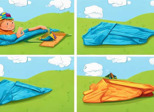 折儿童雨衣的正确方法；折儿童雨衣的正确方法图片