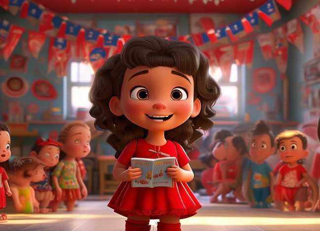 儿童讲红色故事比赛三分钟（幼儿讲红色故事比赛三分钟推荐故事）