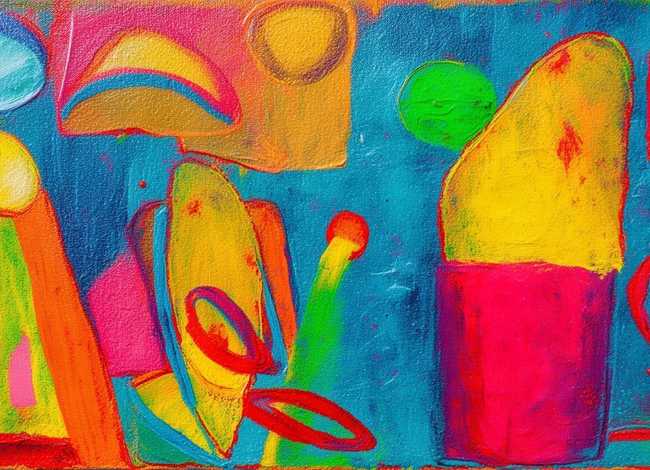 儿童作画文案、儿童作画文案简短