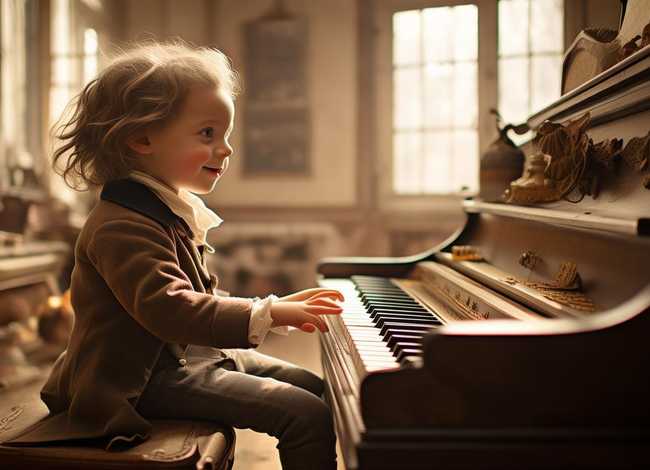 贝多芬的童年（贝多芬的童年简要概括）