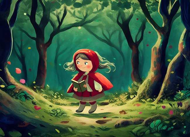 小红帽故事书电子版（小红帽故事书电子版免费下载）