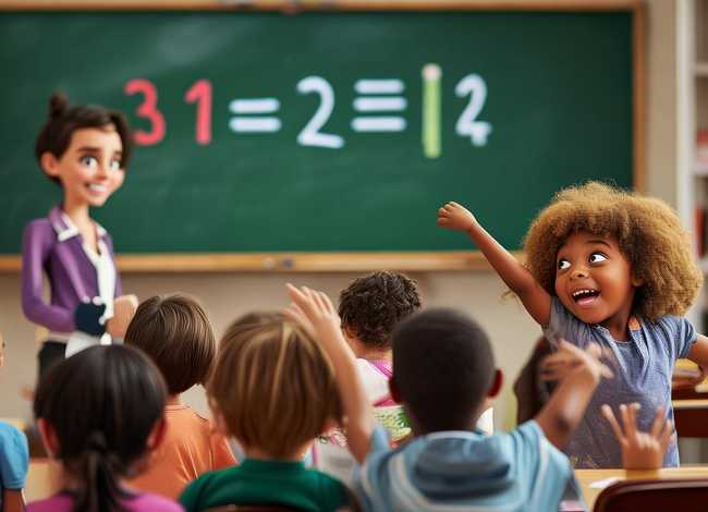 编数学故事 - 3-2=1编数学故事