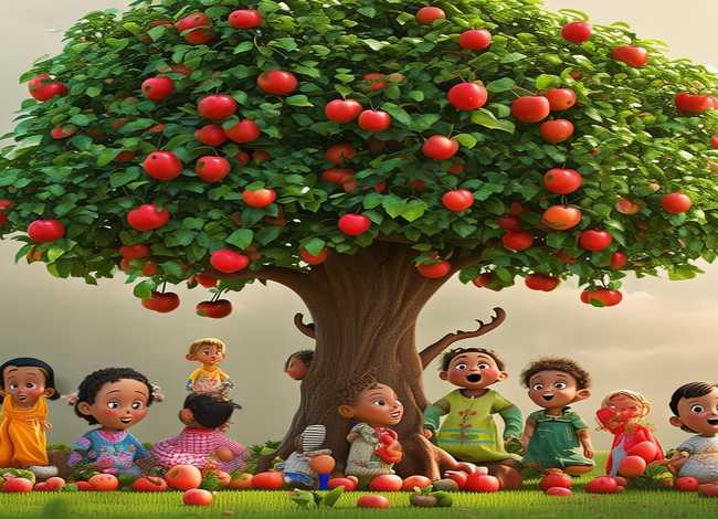 幼儿动画故事大全视频苹果树（幼儿园苹果树的故事）