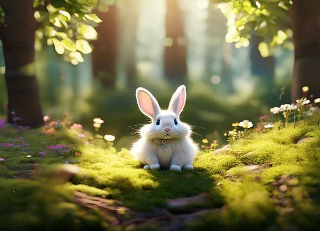 儿童英文故事小短文 - 儿童英文故事小短文兔子