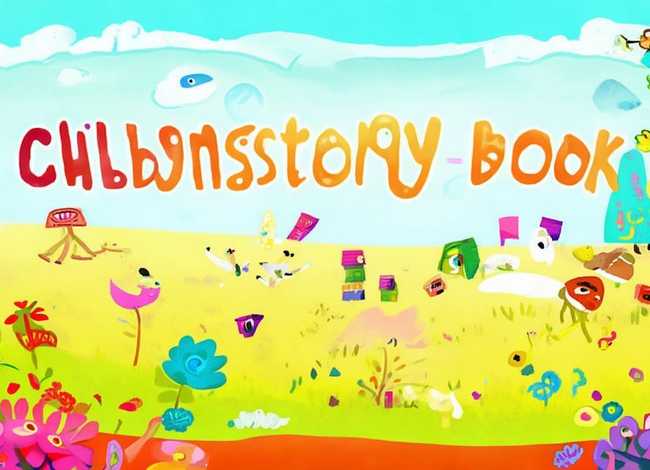 儿童故事手绘本封面图；幼儿绘本故事封面 简笔画