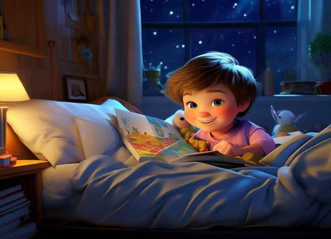 晚安儿童故事大全 - 晚安故事大全睡前故事幼儿