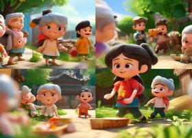 24孝的儿童故事全集，24孝的故事全集视频版