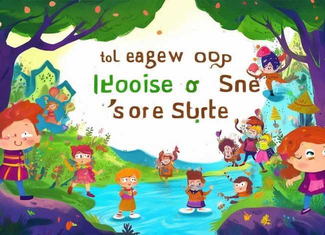 儿童小故事英语版；经典英语小故事儿童版