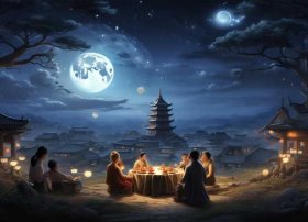 中秋民间传说真实故事 - 中秋民间传说真实故事简短