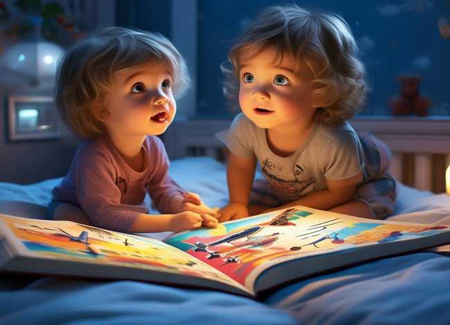 飞机故事儿童 飞机故事幼儿睡前故事