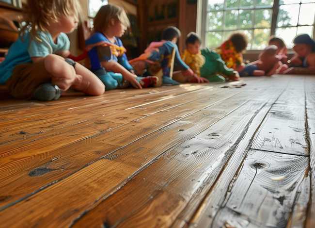 地板的故事儿童；木地板的故事