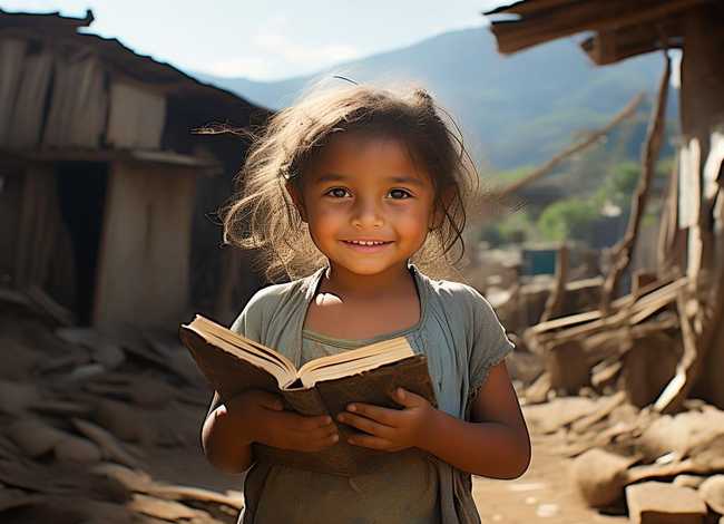 贫困孩子的感人故事 贫困孩子的感人故事作文