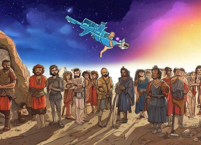 人的故事绘本、人类的故事绘本