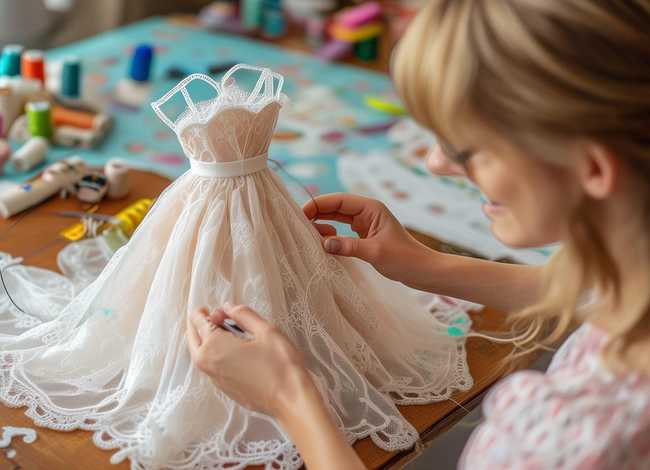 儿童纱裙的制作方法视频（手工儿童纱裙的做法）