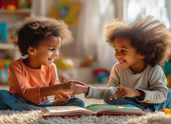 儿童故事好朋友英语，好朋友的故事英语