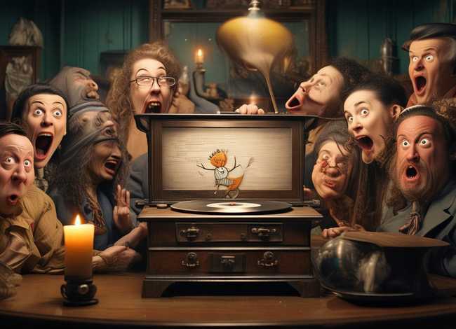 经典笑话故事完整版 - 经典笑话故事完整版免费听