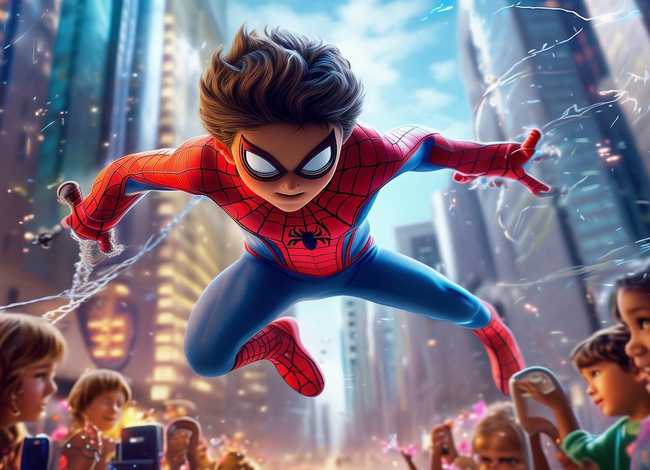 蜘蛛侠儿童故事在线听，蜘蛛侠在线听故事mp3