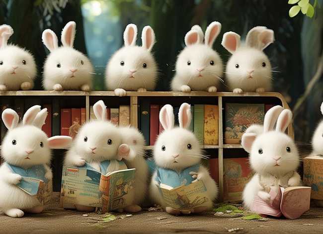 小兔子乖乖歌故事书 小兔子乖乖歌故事书图片大全