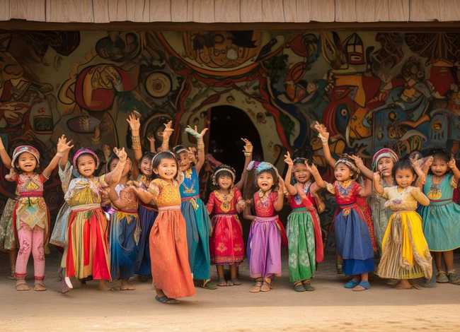 儿童民俗故事 - 幼儿园民俗故事