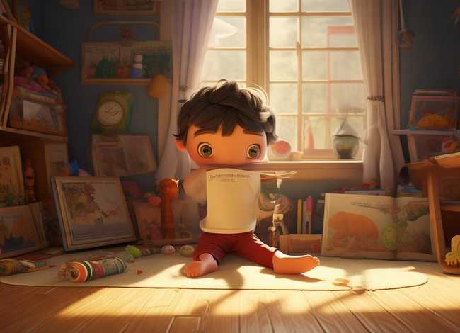 儿童故事等明天，幼儿故事《等明天》