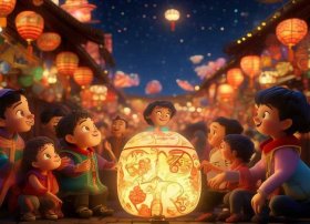 元宵节的小故事儿童；元宵节的小故事幼儿