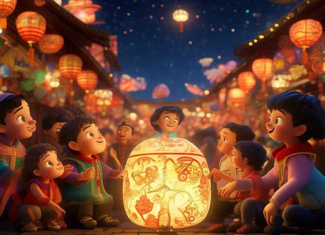 元宵节的小故事儿童；元宵节的小故事幼儿