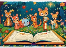 短篇儿童故事绘本插画图册 - 短篇故事绘本大全带图片
