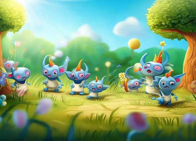 幼儿故事蓝精灵（幼儿故事蓝精灵视频）