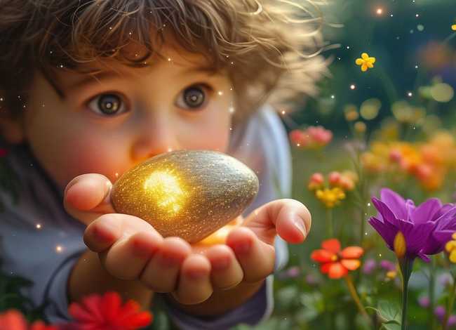 点石成金的故事儿童版（点石成金的寓言故事幼儿版）