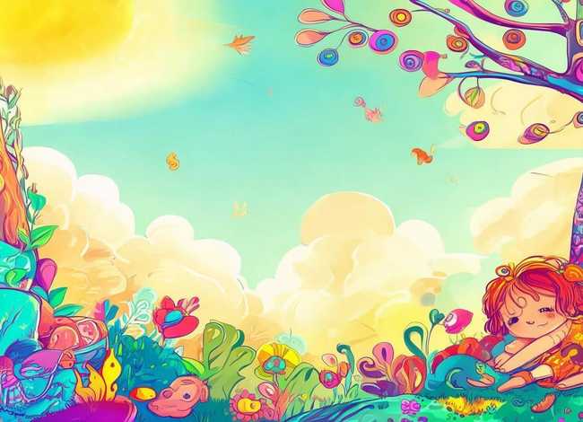 童画故事的英语（童画英文）