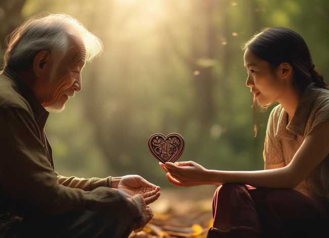 将心比心故事完整版，将心比心的故事及感悟