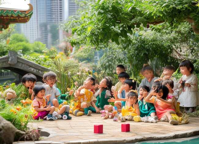 幼儿成语故事绘画图片 幼儿成语故事绘画图片大全