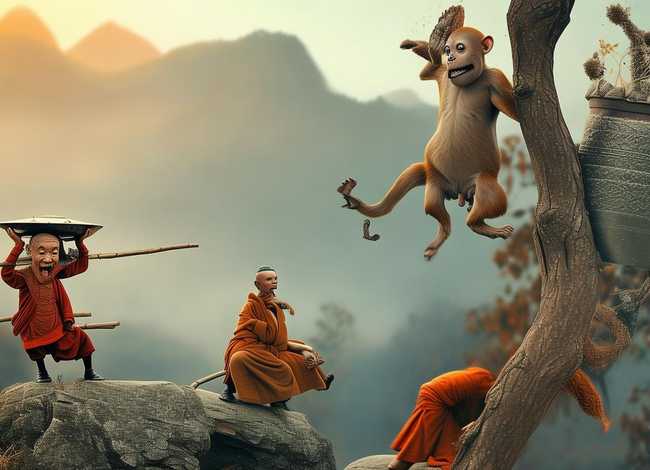 三个和尚故事完整版(三个和尚故事完整版在线观看) 三个和尚故事完整版(三个和尚故事完整版在线观看)