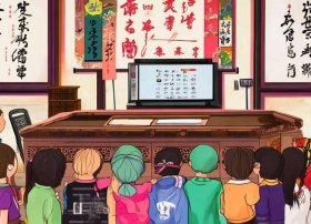 中国书法小故事少儿版；中国书法小故事少儿版视频