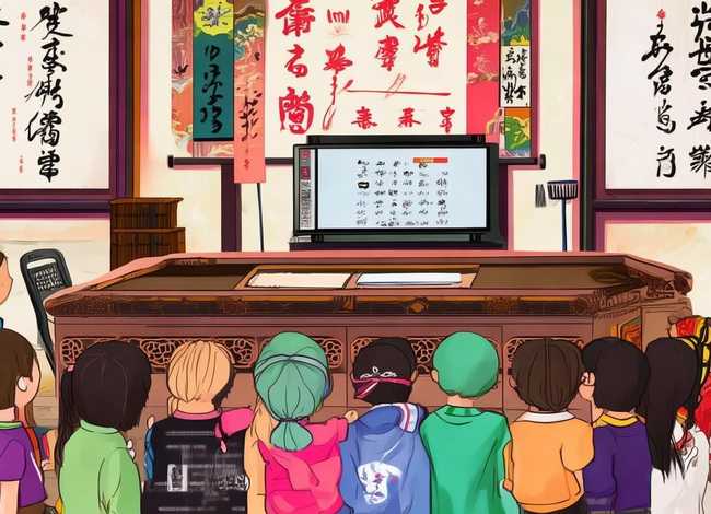 中国书法小故事少儿版；中国书法小故事少儿版视频