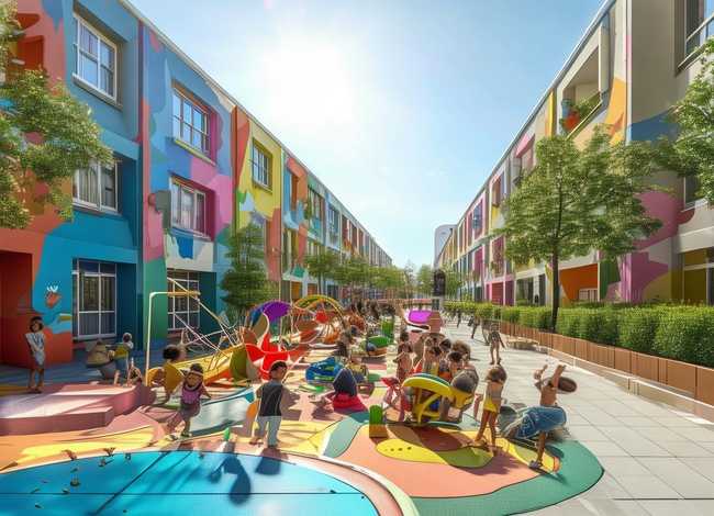 儿童城市友好建设 - 儿童友好城区建设