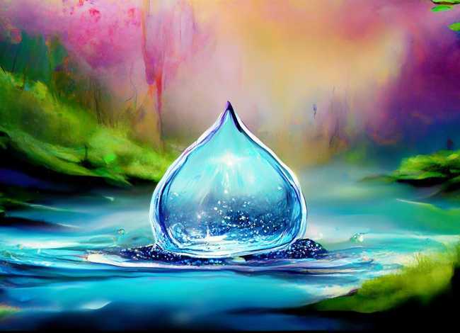 一滴水的旅行绘本故事（一滴水的旅行绘本故事视频）