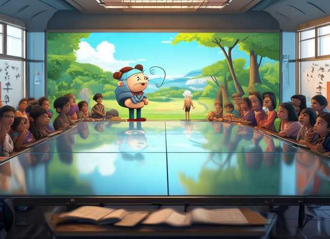 中华德育故事动画（中华德育故事动画片第一部）