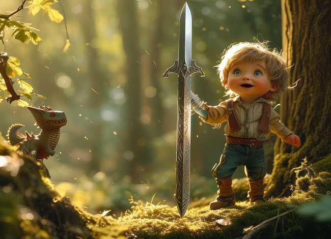 剑有关的儿童故事、有哪些关于剑的故事