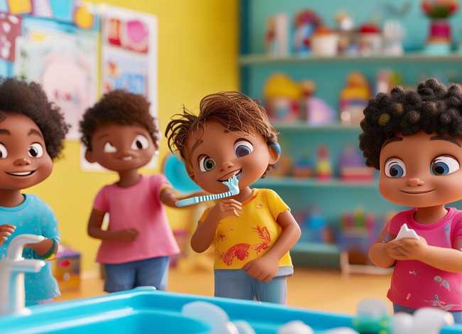 儿童讲卫生的故事书；讲卫生的幼儿故事