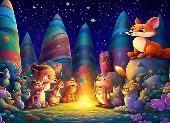 儿童广播故事大全 幼儿广播故事大全